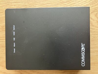 CommScope SF2101XE 10G EPON ONU modem/konverter,