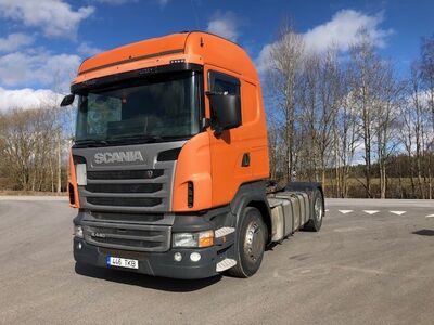 SCANIA R440 2011 hüdraulikaga