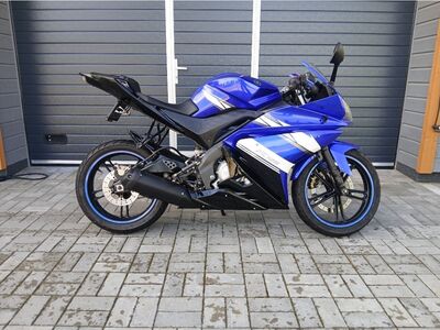 Yamaha Yzf-r125