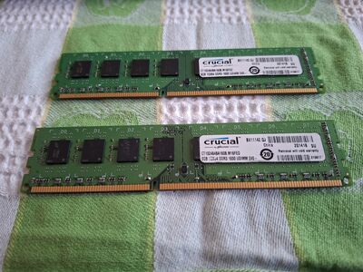 LAUAARVUTI DDR3 MÄLUD 8GB, 2tk