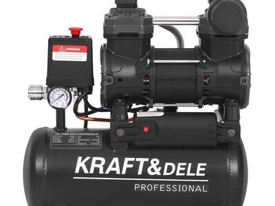 Õlivaba kompressor 9L 850W KD4080