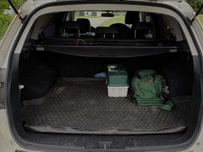 Subaru Outback 2011 2.5 123kw