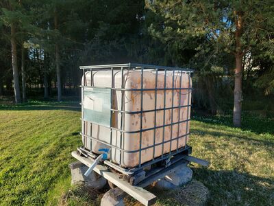 Veemahuti 1000L