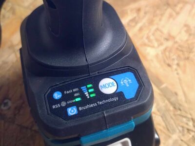 Poldikeeraja 450Nm, Makita 18V akudel töötav