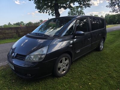 Renault Espace дизель автомат рег. оплачен