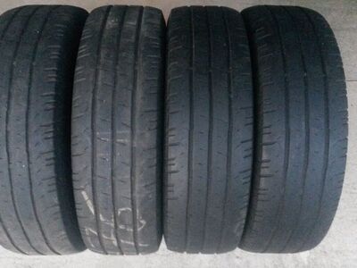 Jooks suverehve kaubikule Continental 205/75 R16C