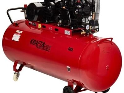 Õlikompressor 500L 3 kolvi 400V KD1413