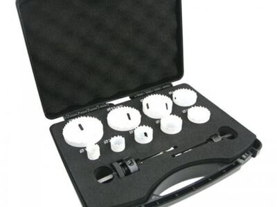 HSS-CO 8% augusaagide komplekt 19-64mm CD JUWEL