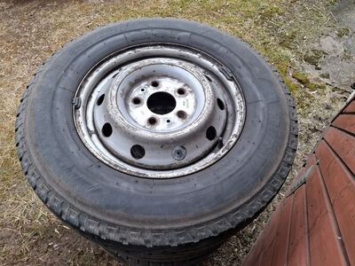 Peugeot bokser suverehvid velgedel 215x75x16