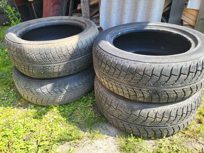 205/55/R16 lamellid 7mm 20eur 4tk