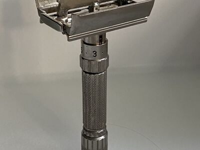 GILETTE FATBOY G2, 1961a. VINTAGE RASEERIJA