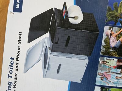 Kokkupandav WC pott matkale