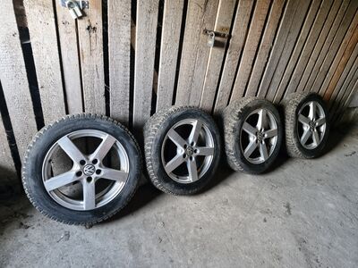 Volkswagen veljed koos naastrehvidega