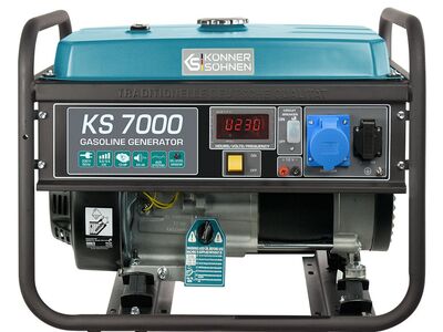 Bensiinigeneraator KS 7000 5,0kW