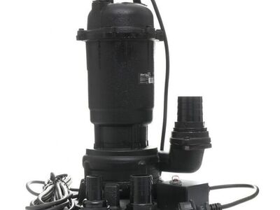Sukelpump purustajaga 3200W KD764