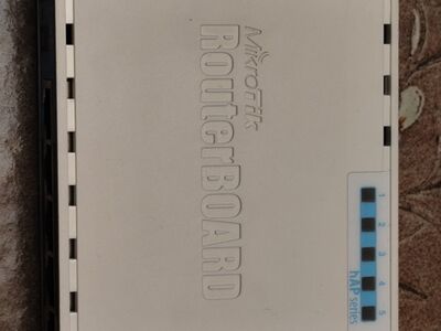 Müüa kasutatud ruuter MikroTik