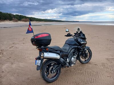 Suzuki Dl650 UE 2008, 32000km, A2
