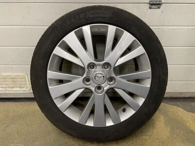 17" Mazda valuveljed koos suverehvidega