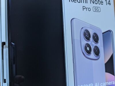 Uus Xiaomi Redmi Note 14 Pro 5G 8/256GB