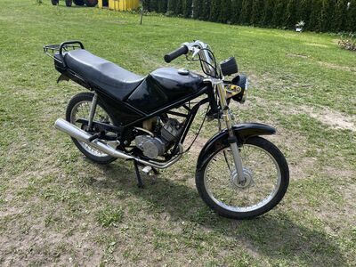 Mopeed v501 mootoriga