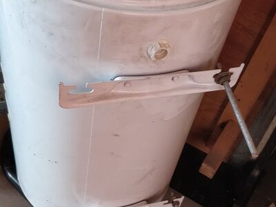 Vertikaalne BOILER 75L