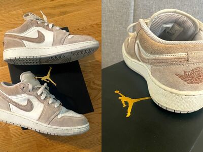 Tossud AIR JORDAN 1 LOW SE (GS) - EUR 36