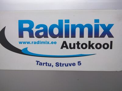 Tartu autokool RADIMIX oü
