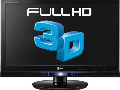 MÄNGU 3D FULL HD 120Ghz LG FLATRON W2363D