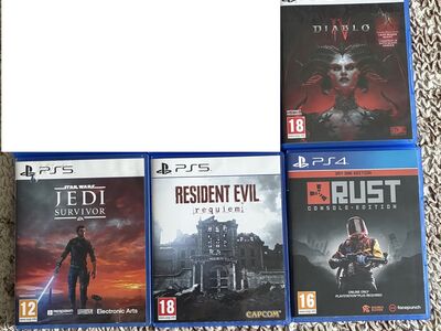 Mängud (PS5, PS4)