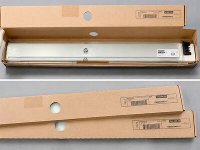 IKEA MAXIMERA klaasküljed 60 cm - 3 pakki