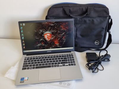 MSI i7-1355u / 32GB Ram / 512GB SSD