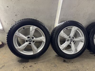 Audi 18tolli valuveljed koos naelrehvidega