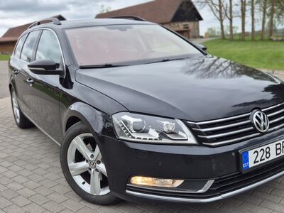 Volkswagen Passat Variant 2.0 103kW 2012