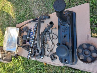 VW transporter 1,9 tdi 50kw varuosad