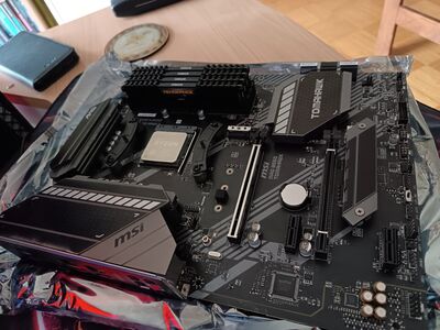 Emaplaat + RAM + Protsessor (CPU) mängurikombo