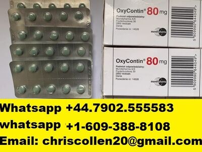 Comprar Oxycontin  WhatsApp: + 1 609 388 8108