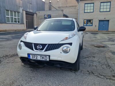 Nissan Juke 1,6 diisel