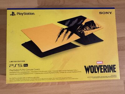 Sony Playstation 5 Pro Wolverine Covers