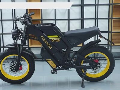 Bike Eletrica 1000w Gt20 Autonomia De Até 140km