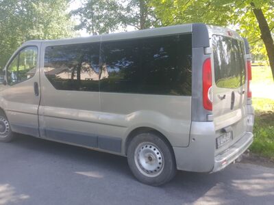 Primastar, Trafic, Vivaro varuosadeks