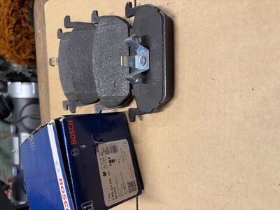 Bosch piduriklotsid (BP2470) 0 986 424 846