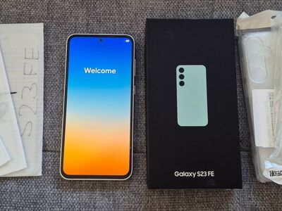 Samsung S23 FE, 256gb, RAM 8gb, 5G