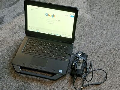 Dell 5414 rugged, i5 8GB RAM 128 GB SSD LTE