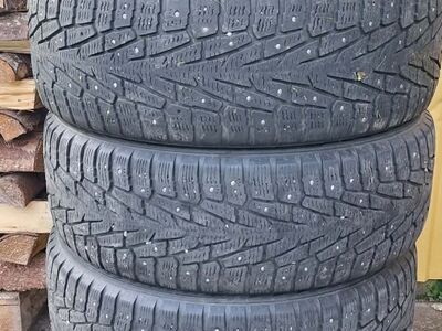 Talverehvid 225/60 R17 6-6,5mm 4tk naelad