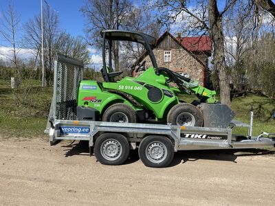 Avant väikelaaduri rent