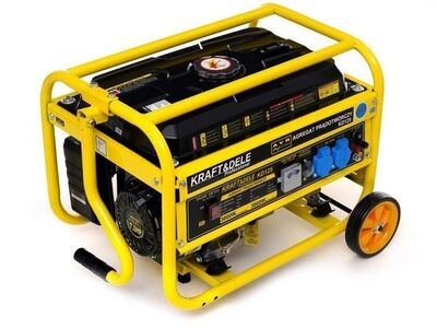 Elektrigeneraator generaator KD125 3800W 12/230V