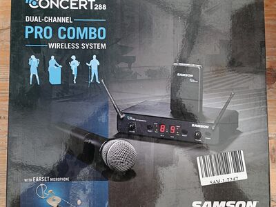SAMSON Concert 288 PRO Combo,  UUS!