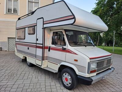 MATKAAUTO Fiat Ducato 2.5 55kW