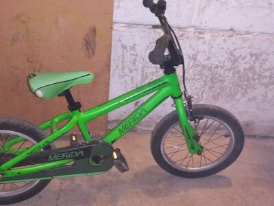 Lastejalgratas Merida