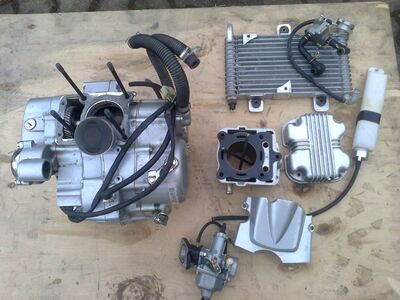 200cc mootor
